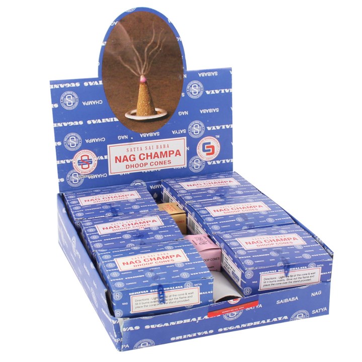 Pagan Village: Satya Nag Champa Cones
