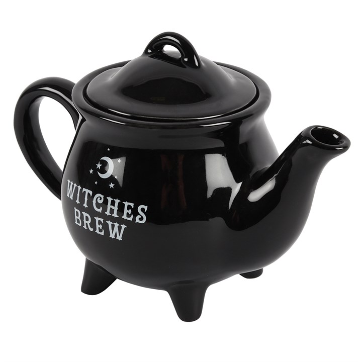 Pagan Village: Witches Brew Cauldron mug