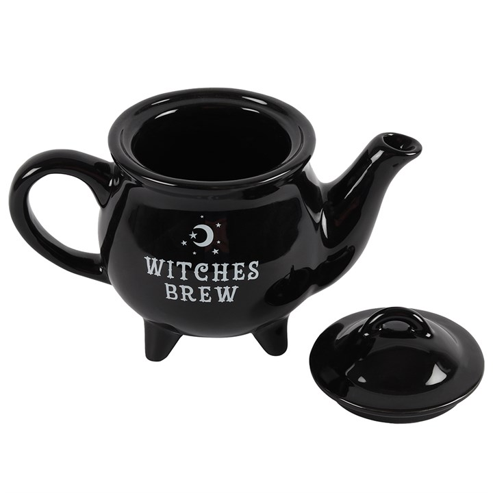 Pagan Village: Witches Brew Cauldron mug