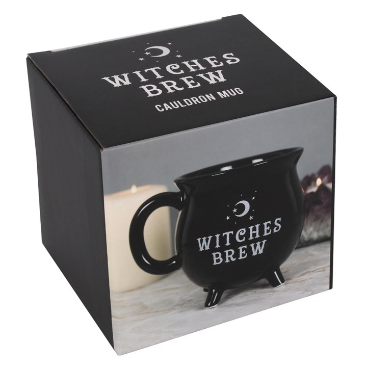 Pagan Village: Witches Brew Cauldron mug