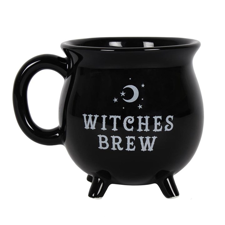 Pagan Village: Witches Brew Cauldron mug
