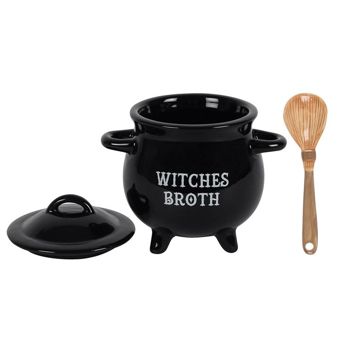 Pagan Village: Witches Brew Cauldron mug