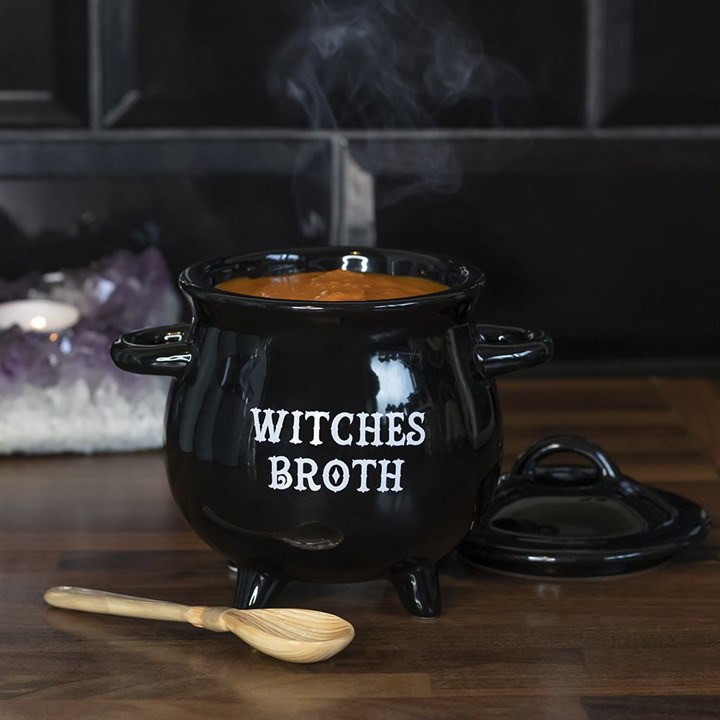 Pagan Village: Witches Brew Cauldron mug
