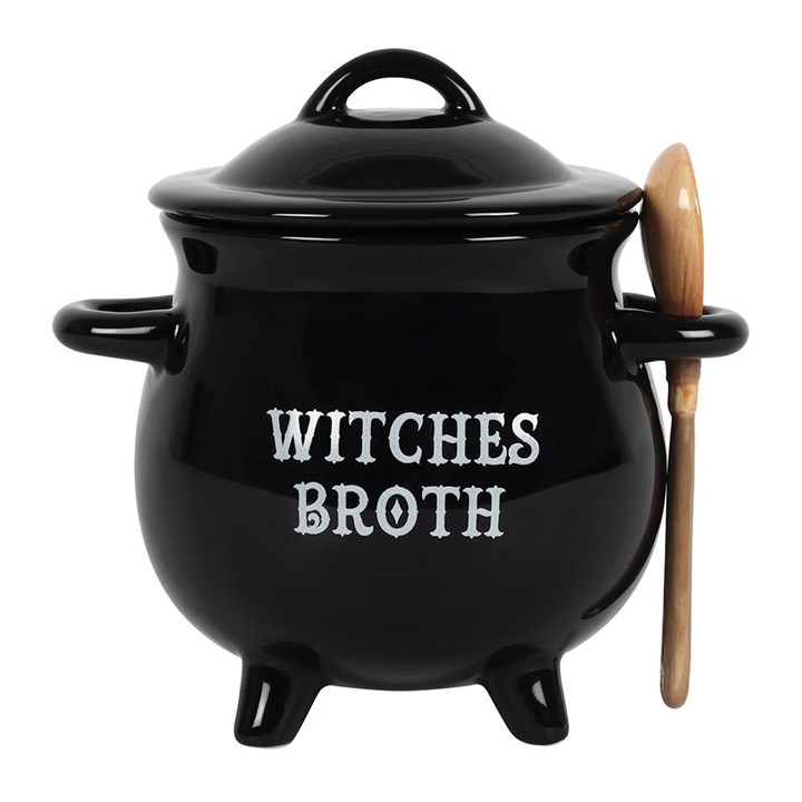 Witches Brew Soup Cauldron