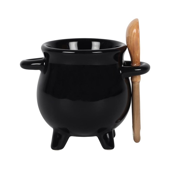 Pagan Village: Witches Brew Cauldron mug