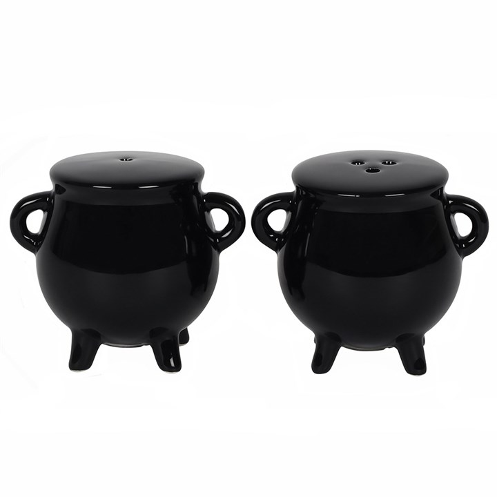 Witches Brew salt and pepper pots