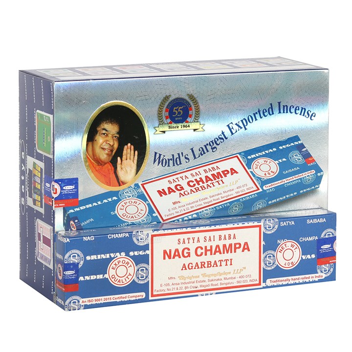 Pagan Village: Satya Nag Champa Incense