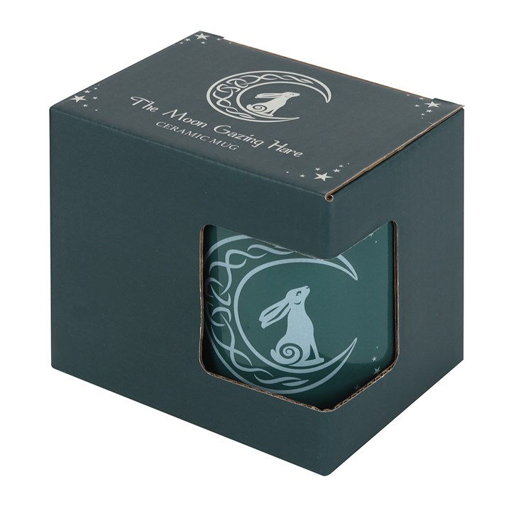 Pagan Village: Moon Gazing Hare mug
