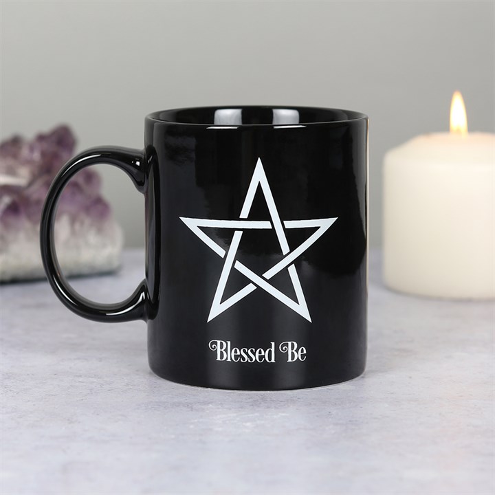 Pagan Village: Blessed be mug