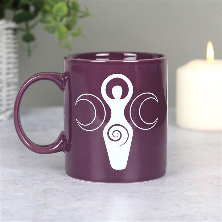 Pagan Village: Triple Goddess mug