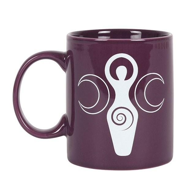 Triplew Goddess mug