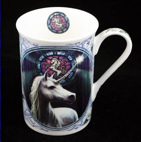 Anne Stokes Unicorn Mug