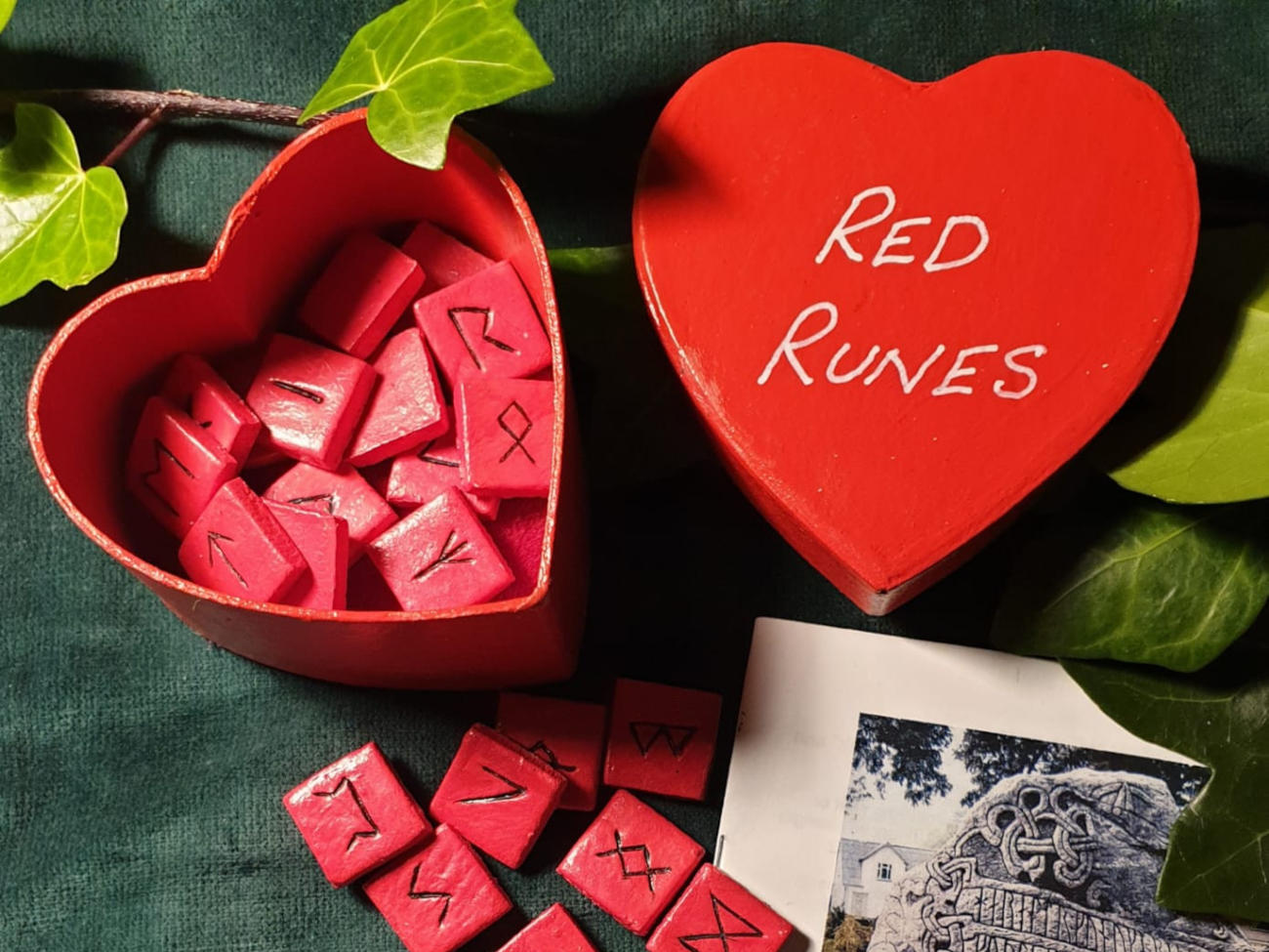 Pagan Village: Futhark Red Runes