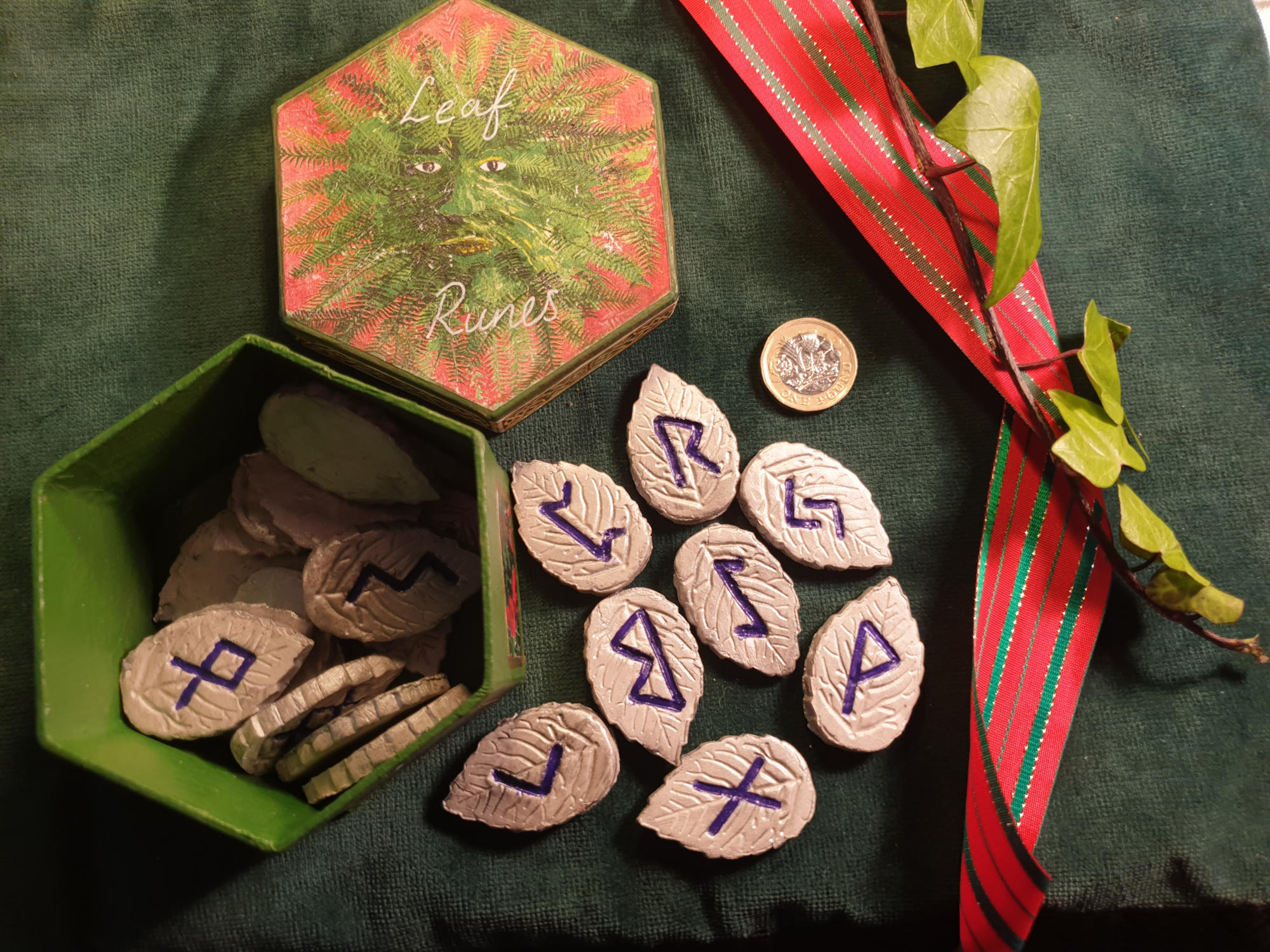 Pagan Village: Mother Earth painting