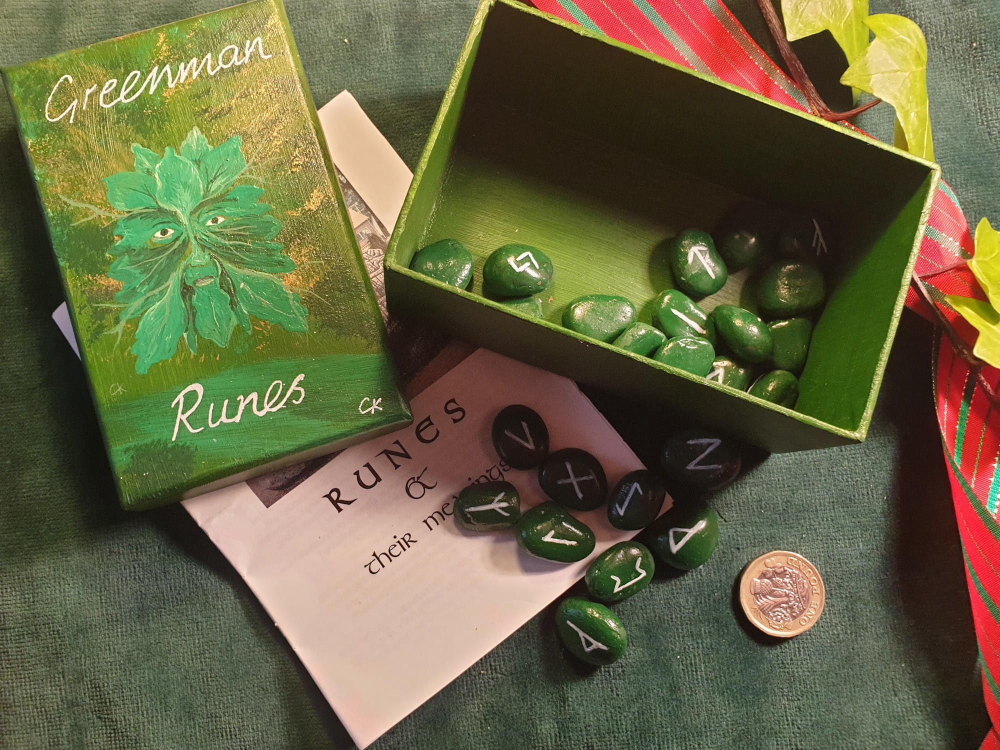 Pagan Village: Mother Earth painting