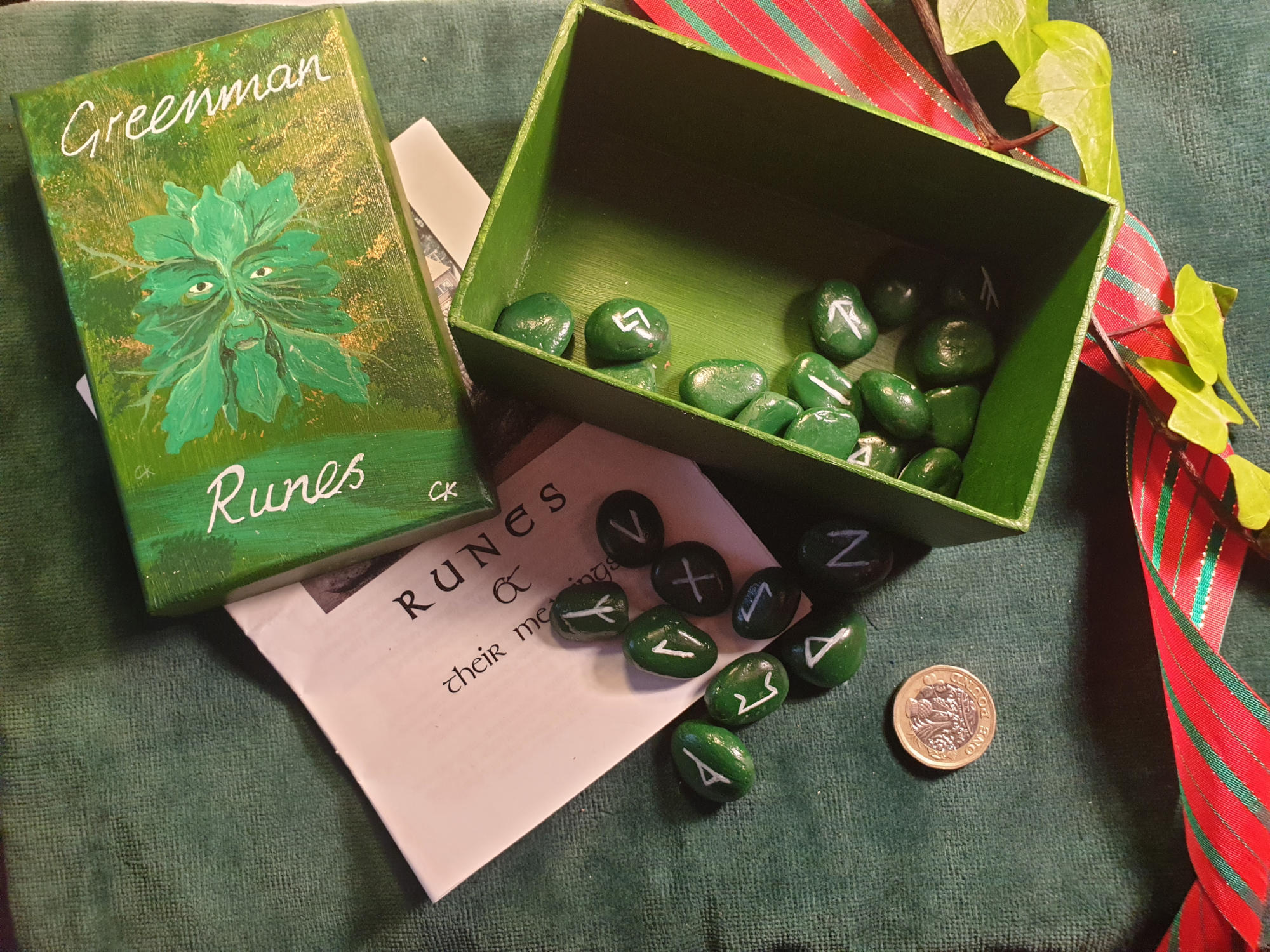 Pagan Village: Dreams of Excalibur painting