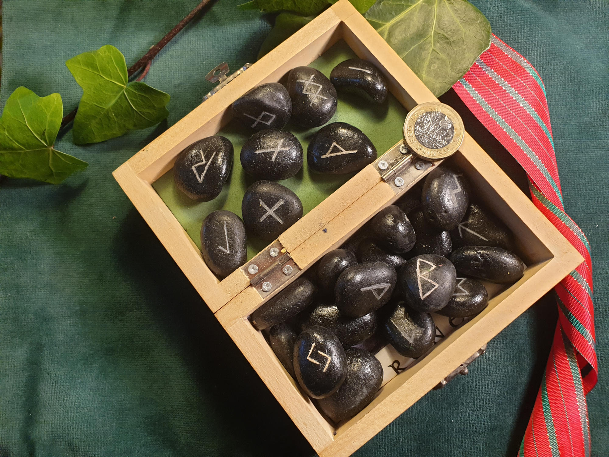 Pagan Village: Futhark Runes