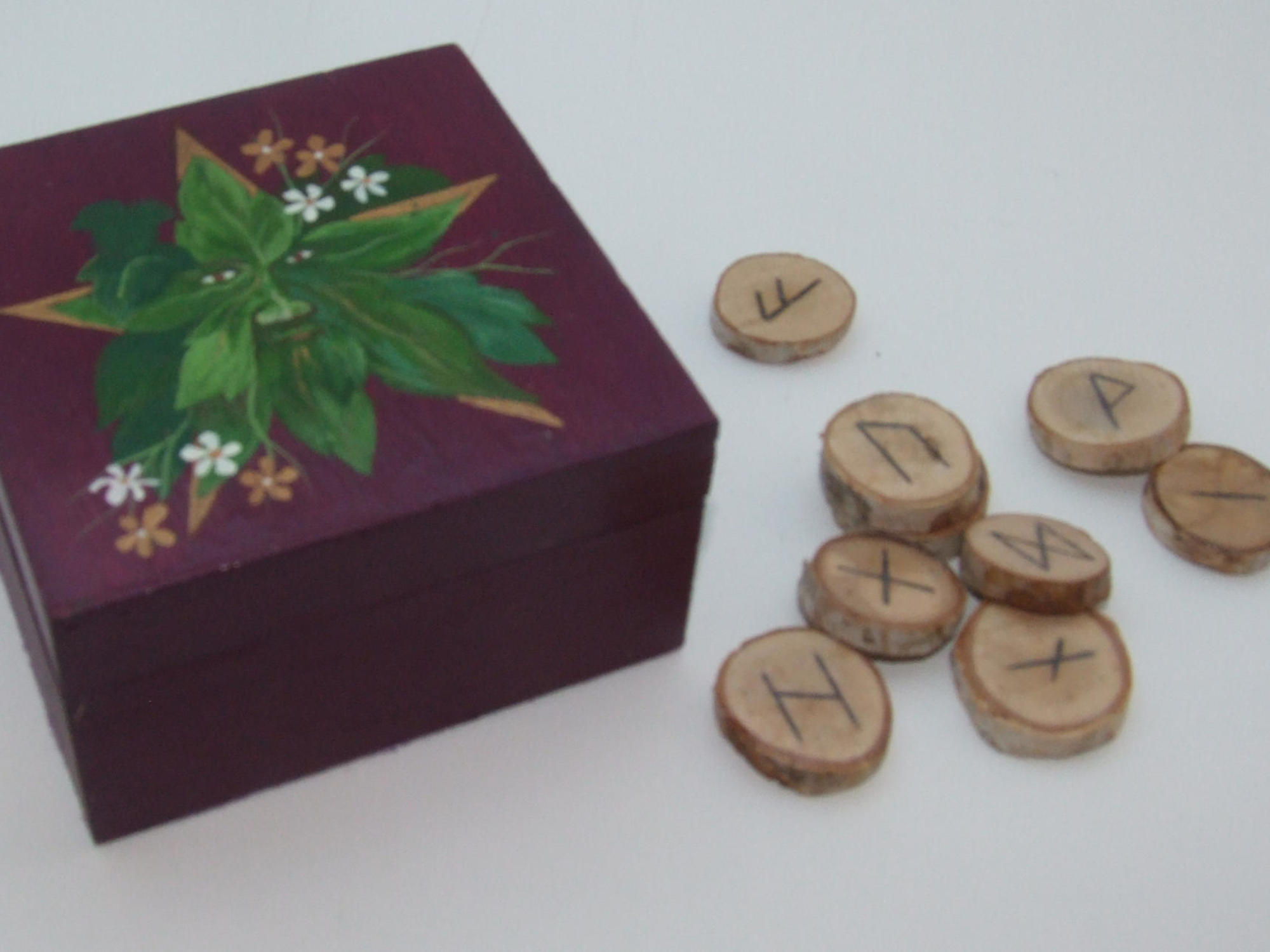 Pagan Village: Birch Wood Runes