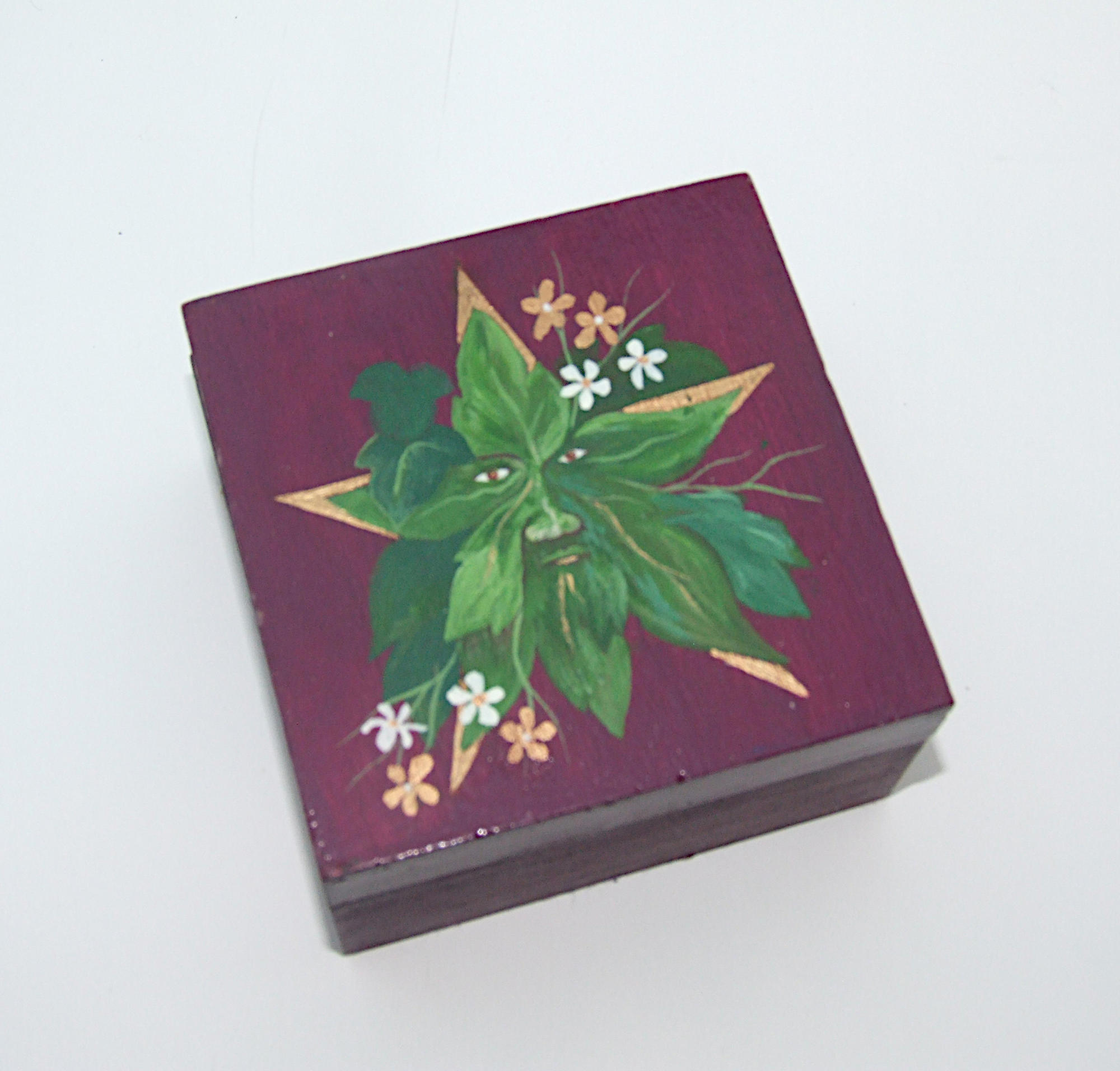 Pagan Village: Hand made futhark gold clay runes