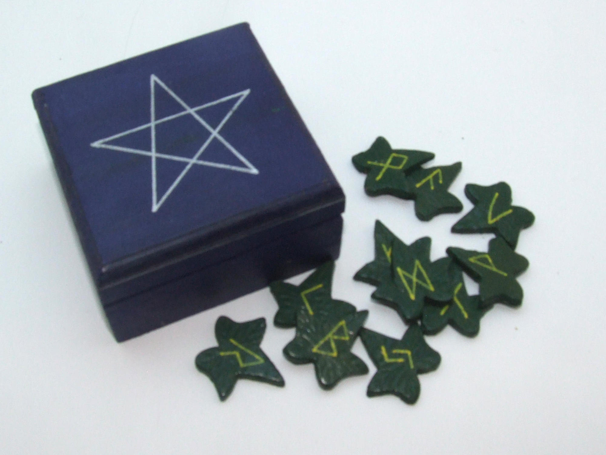 Pagan Village: Birch Wood Runes